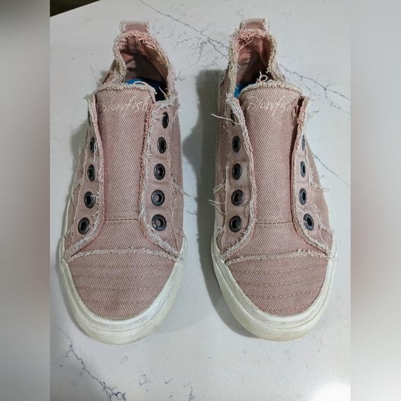 Blowfish pink canvas sneakers - Picture 2 of 5